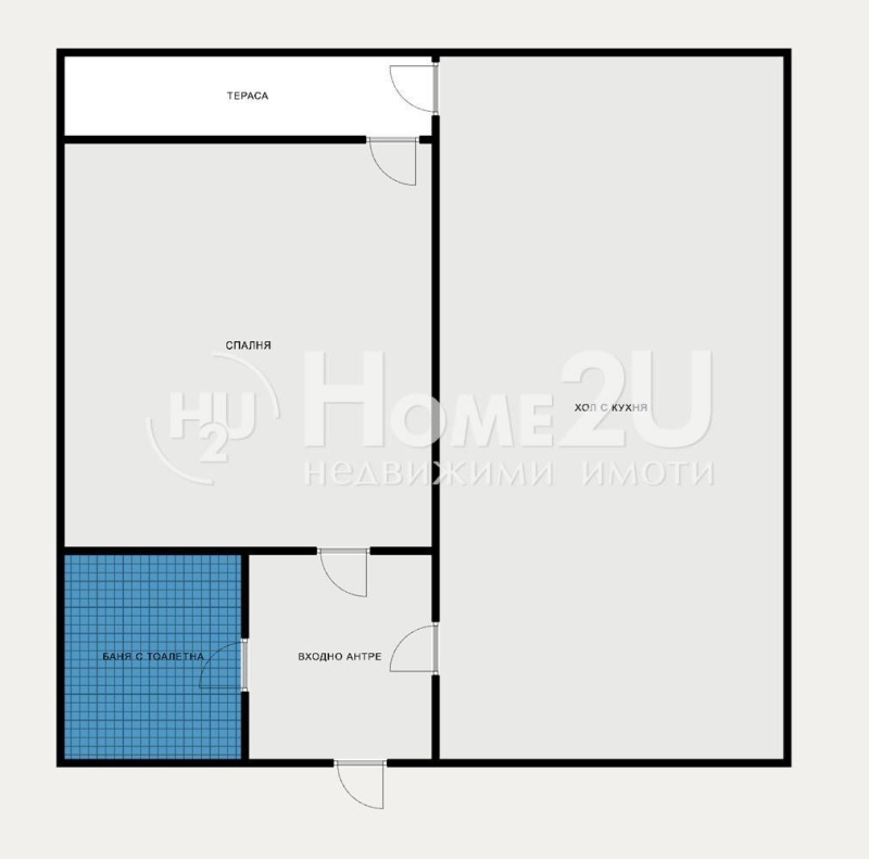 Продава 2-СТАЕН, гр. Пловдив, Гагарин, снимка 12 - Aпартаменти - 49527131