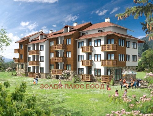 Продава 2-СТАЕН, к.к. Боровец, област София област, снимка 2 - Апартаменти - 54758783