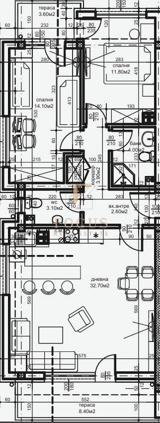 Til salg  2 soveværelser Plovdiv , Belomorski , 113 kvm | 24038246 - billede [2]