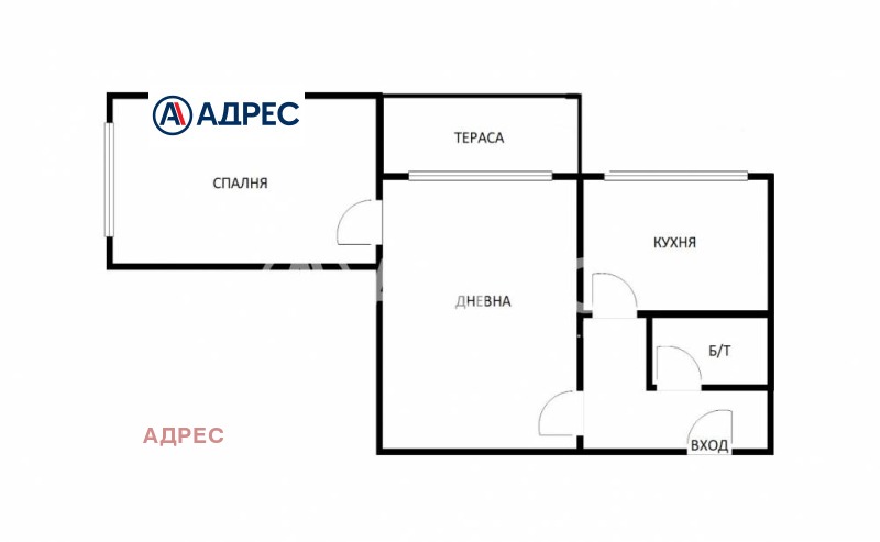Продава 3-СТАЕН, гр. Варна, Кайсиева градина, снимка 5 - Апартаменти - 52747189