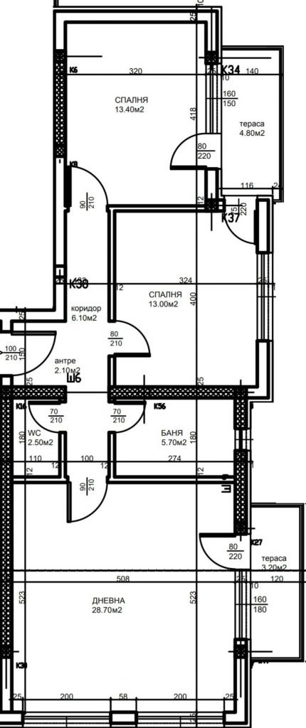 Продава 3-СТАЕН, гр. Пловдив, Тракия, снимка 3 - Апартаменти - 55088578