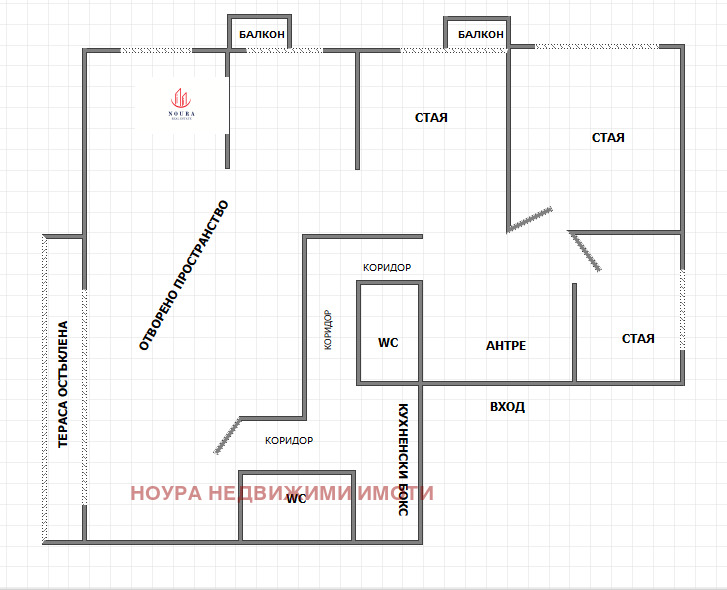 Продава 4-СТАЕН, гр. София, Медицинска академия, снимка 13 - Апартаменти - 55475135