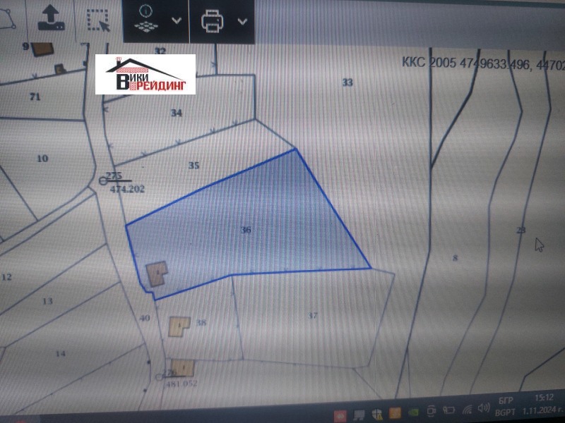 Te koop  Verhaallijn regio Lovetsj , Veltsjevo , 3500 m² | 16259181 - afbeelding [8]