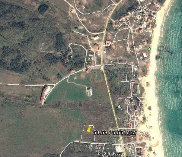Satılık  Komplo bölge Burgaz , Sozopol , 5551 metrekare | 87895473 - görüntü [2]