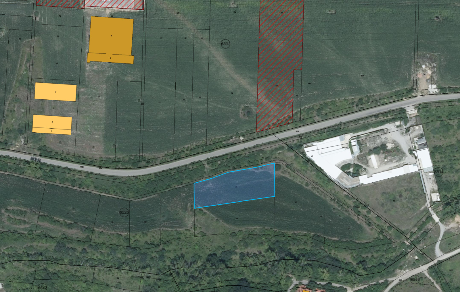 Продава ПАРЦЕЛ, гр. София, с. Герман