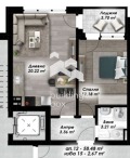 Продава 2-СТАЕН, гр. Пловдив, Остромила, снимка 3