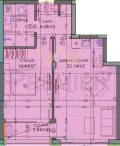 Продава  2-стаен град Пловдив , Тракия , 72 кв.м | 82820249 - изображение [2]