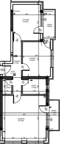Продава  3-стаен град Пловдив , Тракия , 106 кв.м | 86850651 - изображение [3]