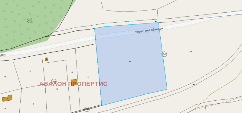 Продава ПАРЦЕЛ в област София, с. Градец - 3378 кв.м / 84 450 € » 165 169.84 лв., АВАЛОН ПРОПЕРТИС