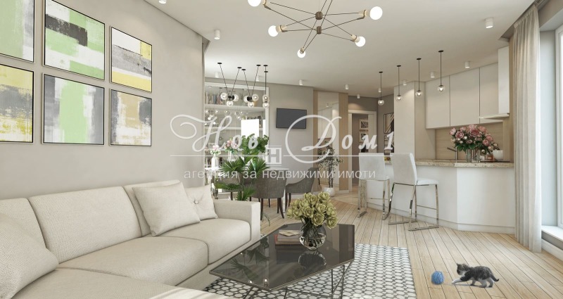 Продава  2-стаен, град София, Младост 4 •  159 990 EUR • ID 70570844 — holmes.bg - [1] 