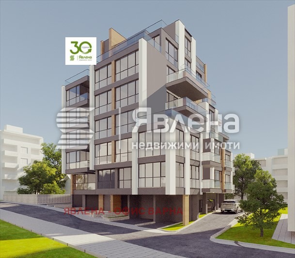 Till salu  1 sovrum Varna , Levski 1 , 66 kvm | 82894687