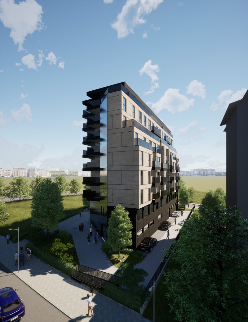In vendita  2 camere da letto Plovdiv , Hristo Smirnenski , 102 mq | 62477283 - Immagine [4]