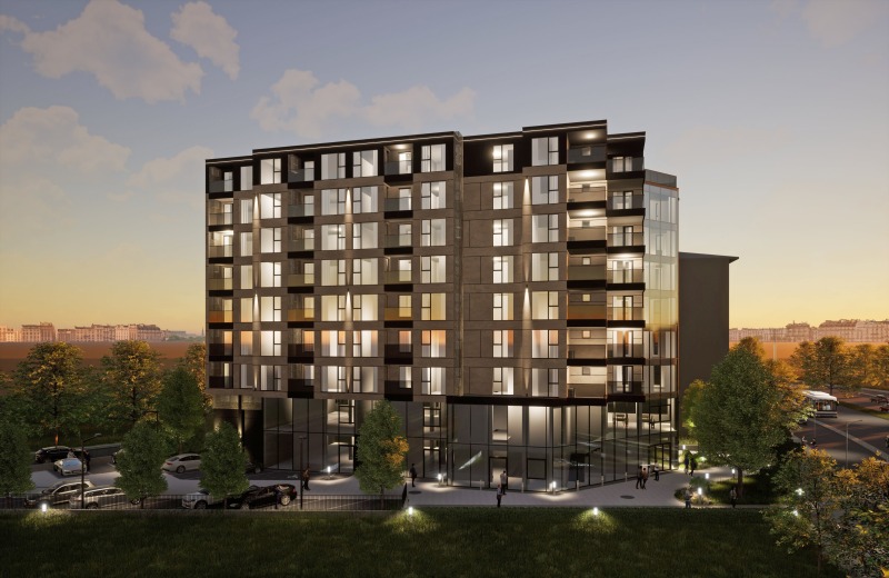 In vendita  2 camere da letto Plovdiv , Hristo Smirnenski , 102 mq | 62477283 - Immagine [2]