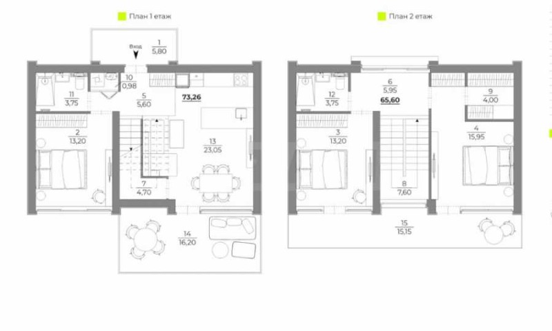 Myytävänä  Talo Varna , m-t Alen mak , 138 neliömetriä | 91453005 - kuva [2]