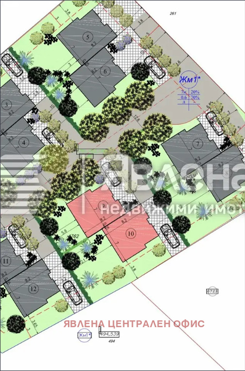 Продава КЪЩА, гр. София, м-т Детски град, снимка 11 - Къщи - 53913352