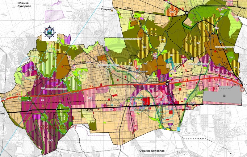Zu verkaufen  Handlung region Varna , Ignatiewo , 7000 qm | 64955620 - Bild [2]