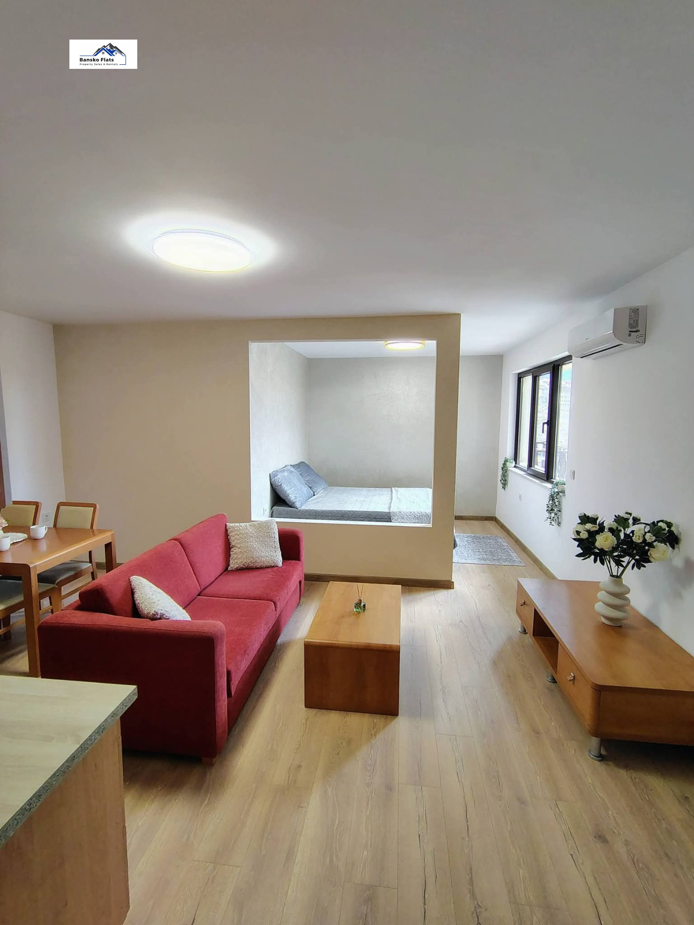 Продава 2-СТАЕН, гр. Банско, област Благоевград, снимка 4 - Апартаменти - 53985284