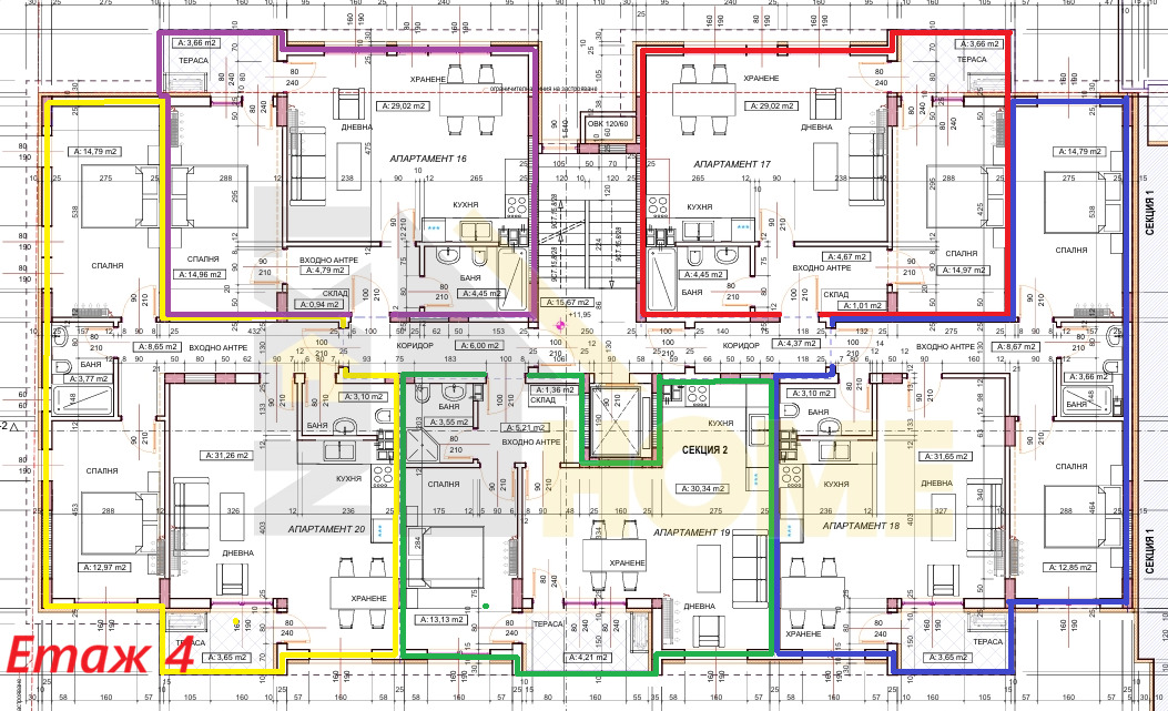 Продава 2-СТАЕН, гр. Асеновград, област Пловдив, снимка 15 - Апартаменти - 54077516
