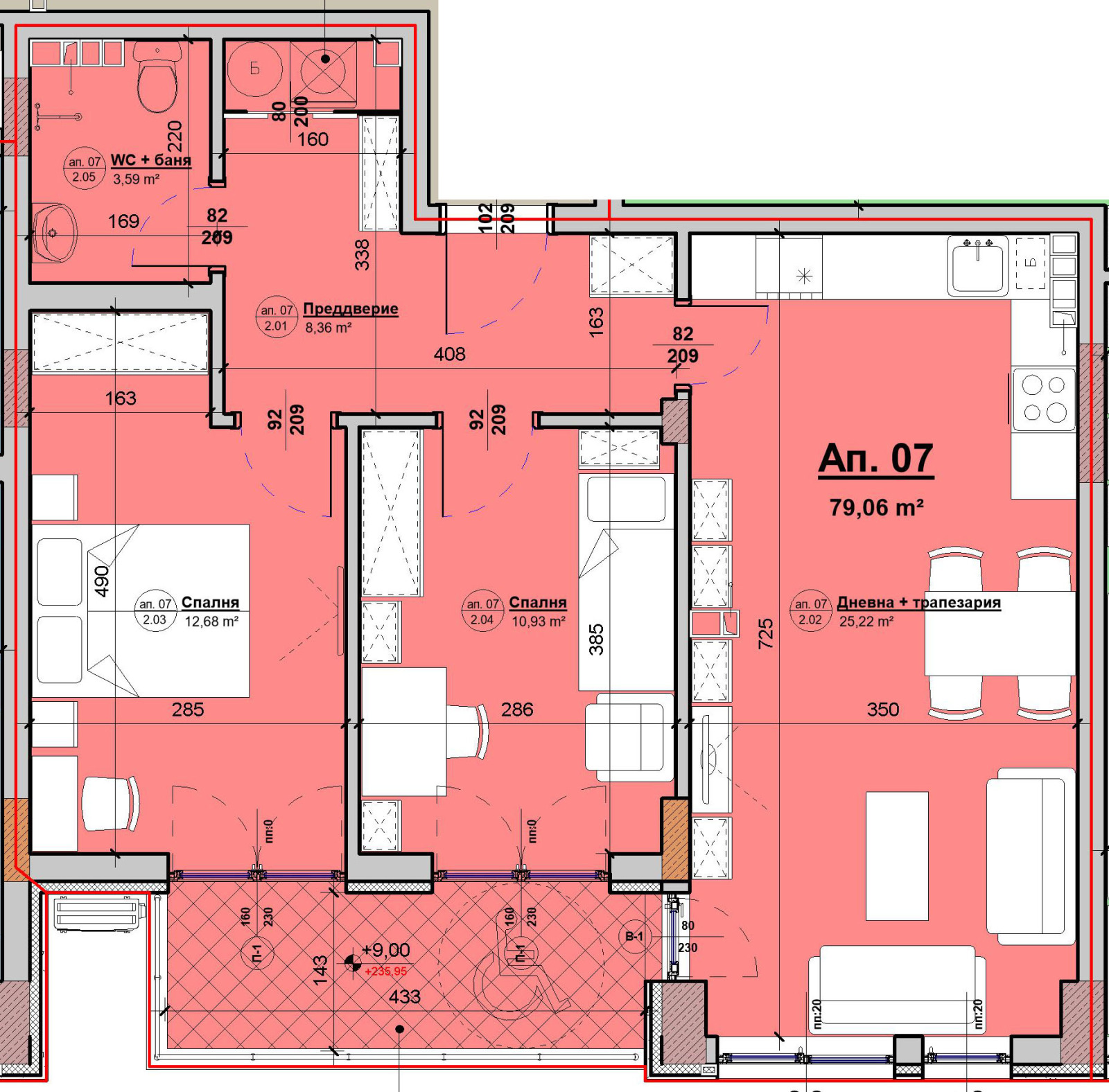 Продава 2-СТАЕН, гр. Асеновград, област Пловдив, снимка 7 - Апартаменти - 54202101