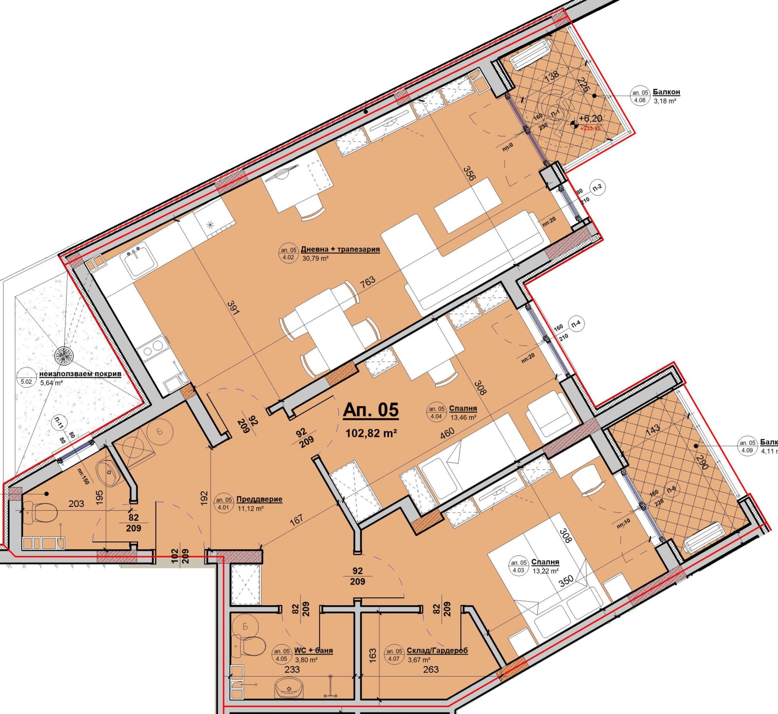 Продава 2-СТАЕН, гр. Асеновград, област Пловдив, снимка 5 - Апартаменти - 54202101