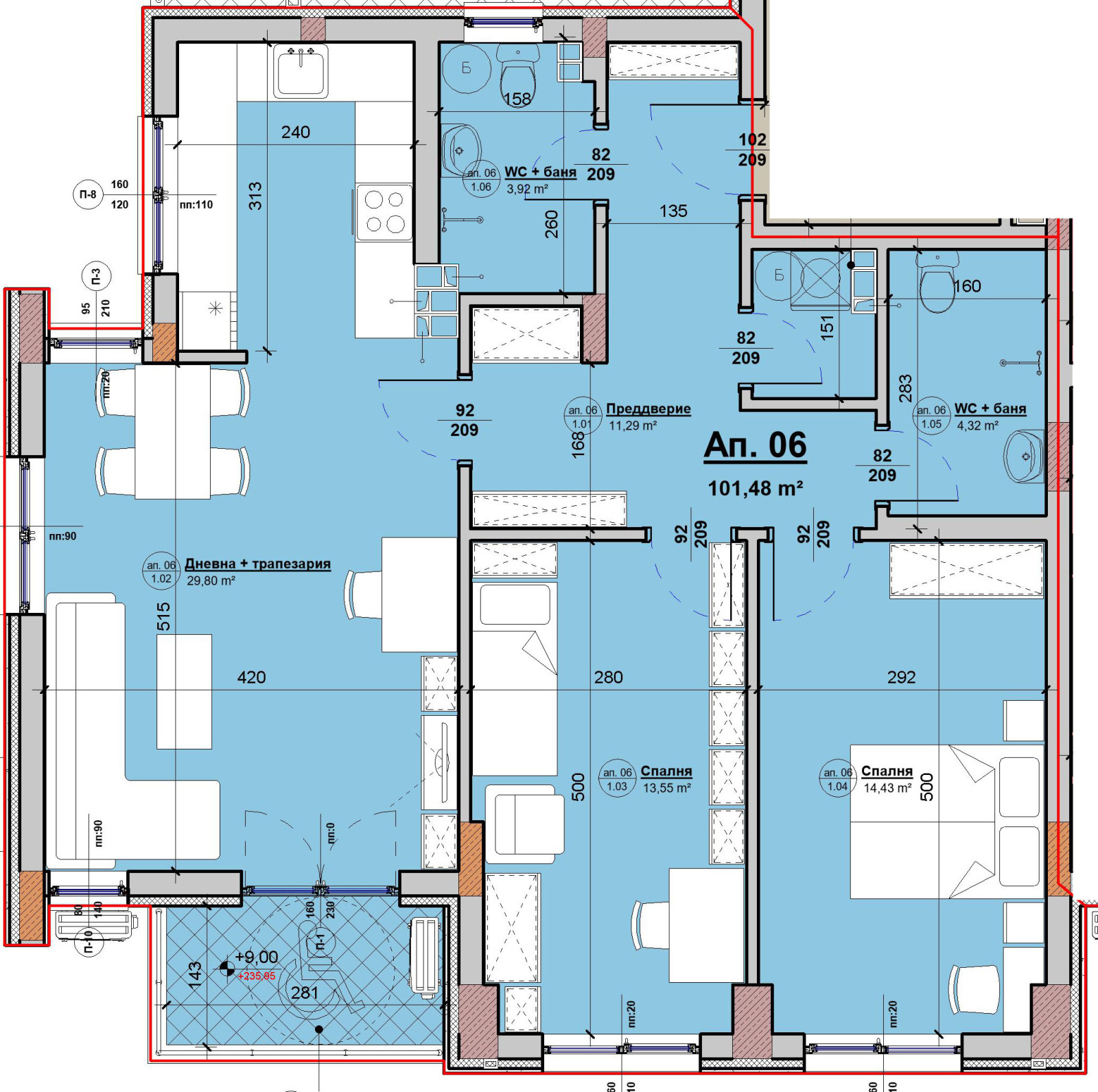 Продава 2-СТАЕН, гр. Асеновград, област Пловдив, снимка 4 - Апартаменти - 54202101