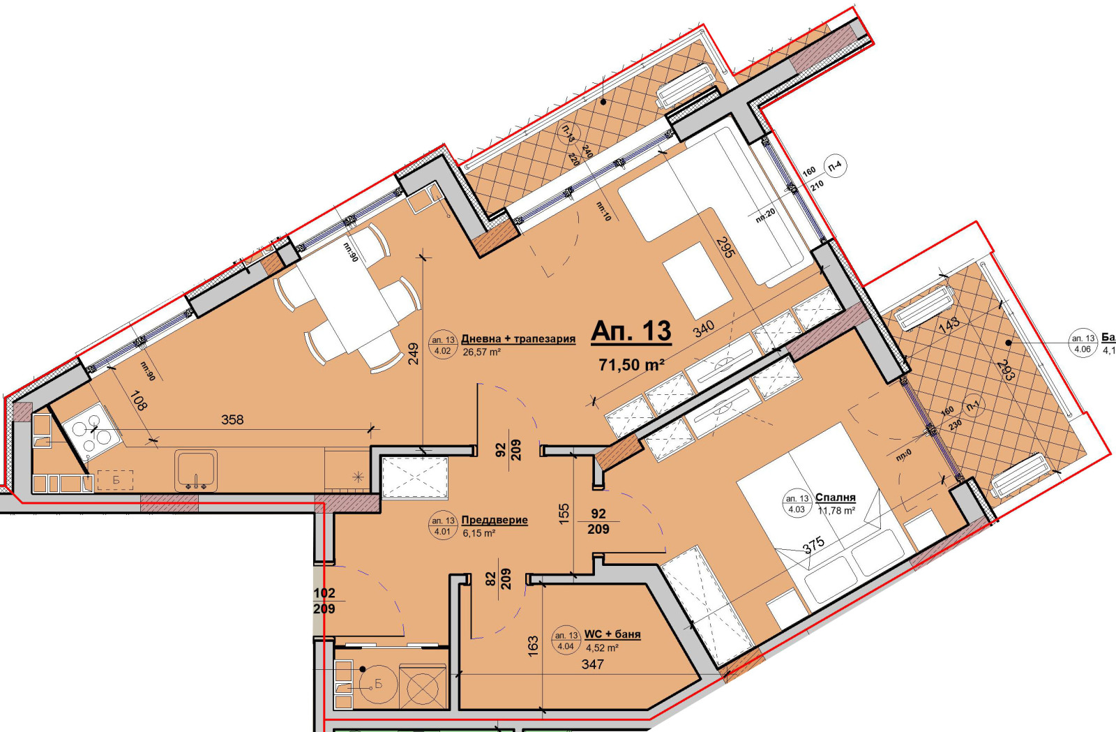 Продава 2-СТАЕН, гр. Асеновград, област Пловдив, снимка 3 - Апартаменти - 54202101