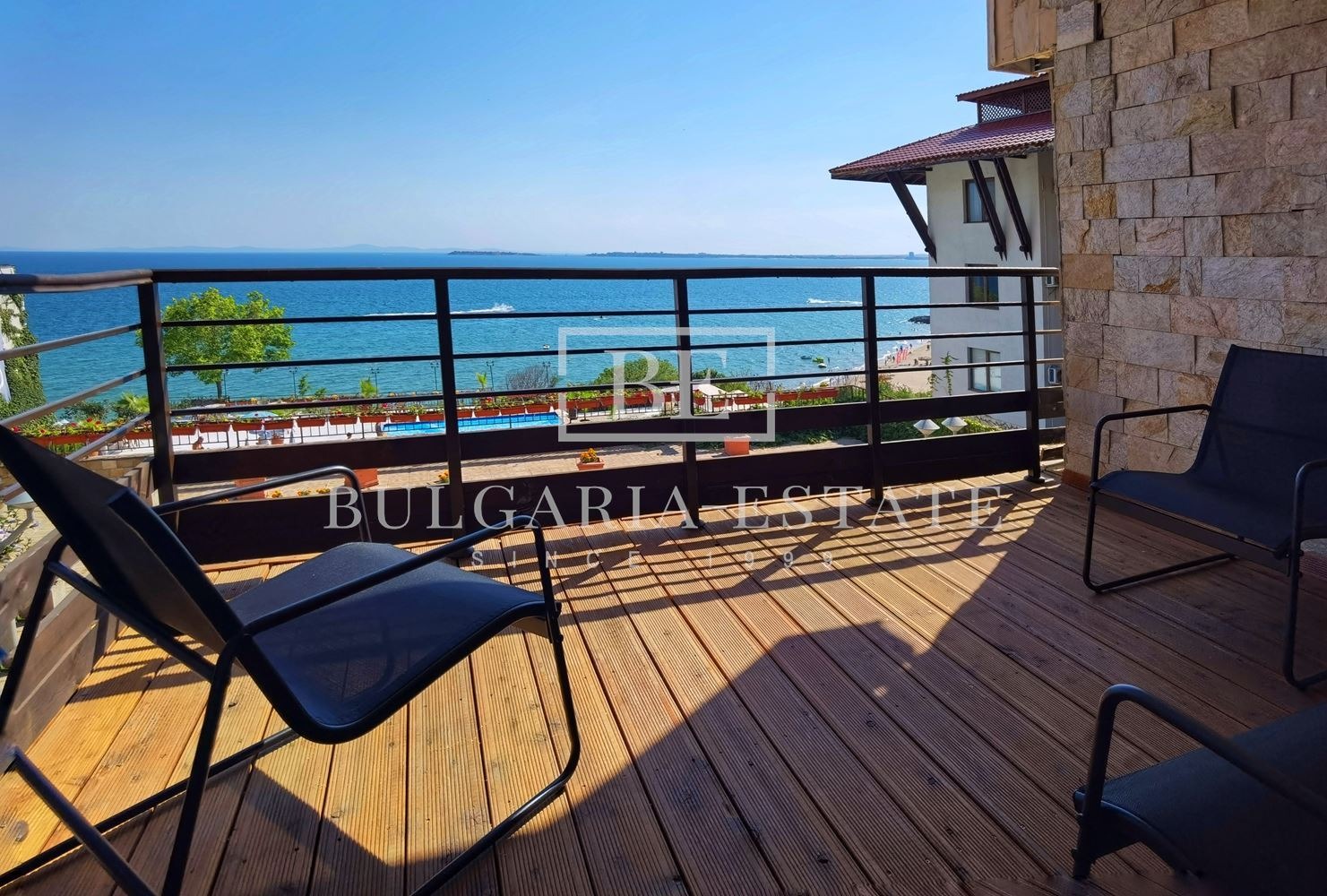 Продава 3-СТАЕН, гр. Свети Влас, област Бургас, снимка 3 - Апартаменти - 55730393