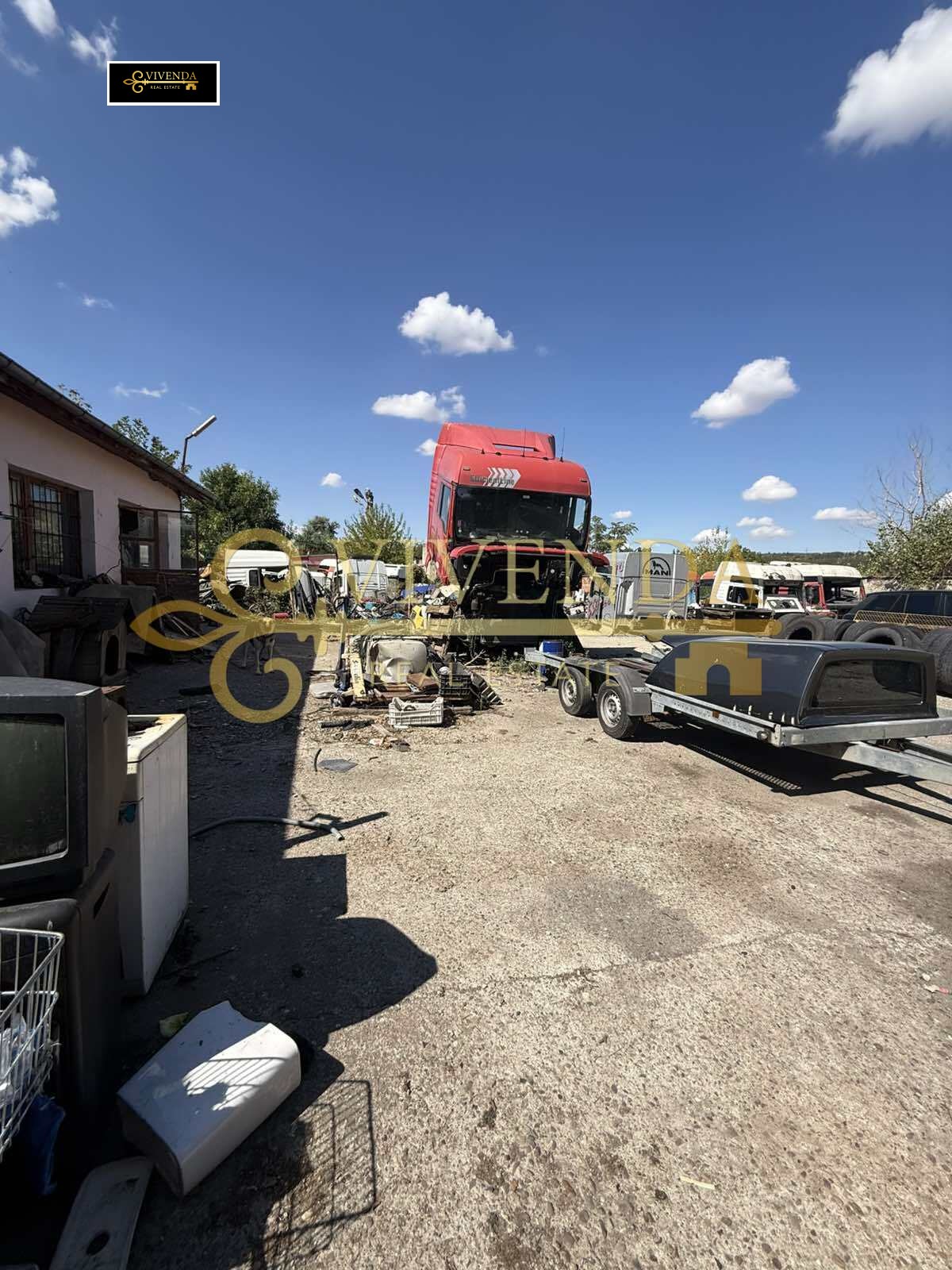 Продава БИЗНЕС ИМОТ, гр. Плевен, Индустриална зона, снимка 2 - Други - 56161501