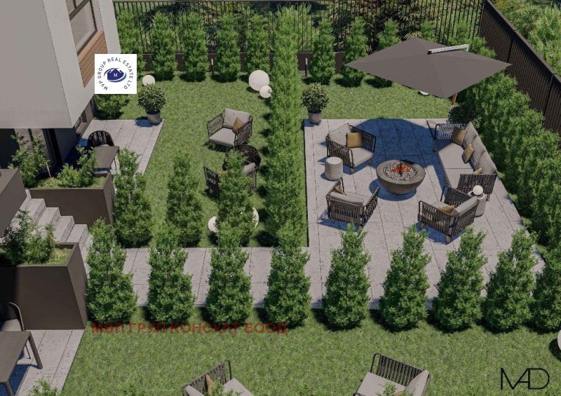 Satılık  Stüdyo Sofia , Ovça kupel , 77 metrekare | 70214540 - görüntü [6]