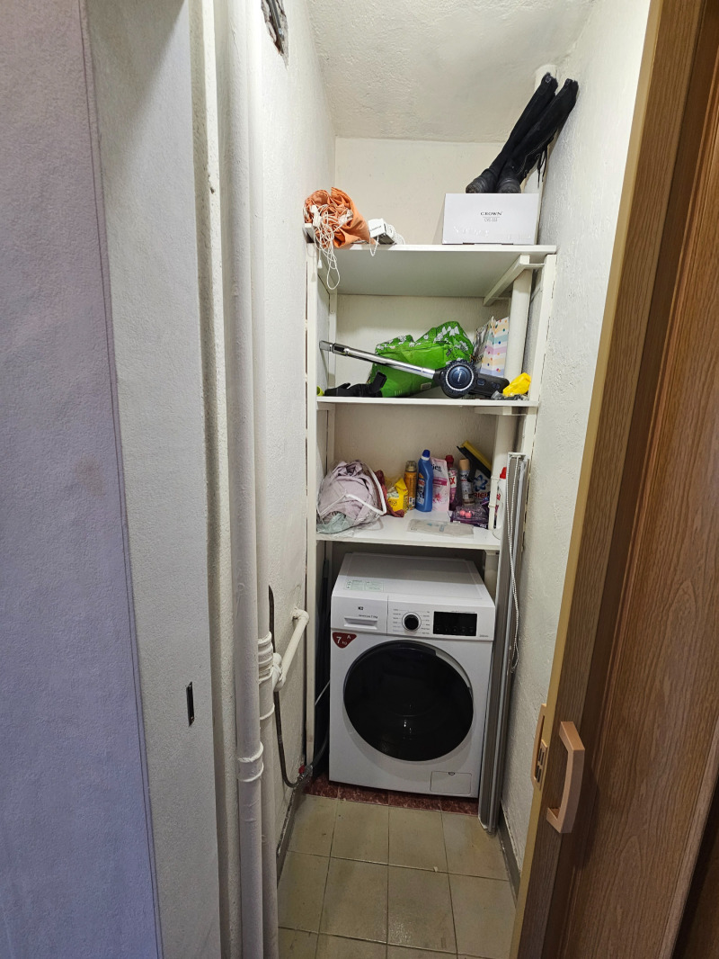Myytävänä  1 makuuhuone Plovdiv , Hristo Smirnenski , 61 neliömetriä | 52459683 - kuva [8]