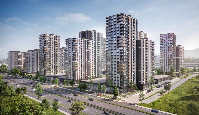 À vendre  1 chambre Sofia , Banichora , 67 m² | 47737237 - image [2]