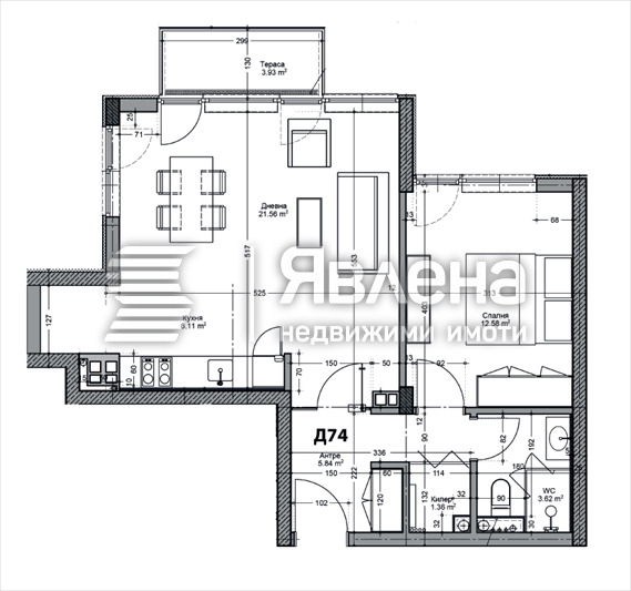 Продава 2-СТАЕН, гр. Пловдив, Кършияка, снимка 9 - Апартаменти - 55305033