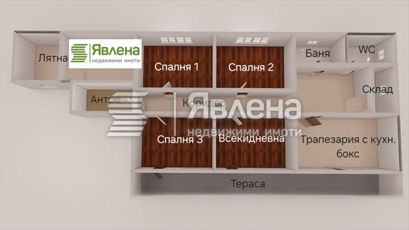 Продава КЪЩА, с. Алдомировци, област София област, снимка 8 - Къщи - 49380381