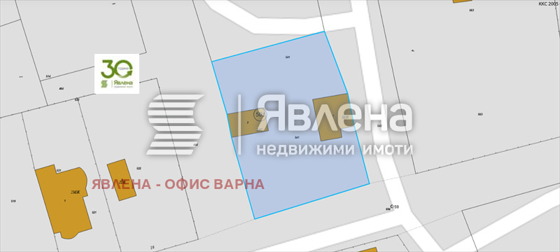Продава ПАРЦЕЛ, с. Слънчево, област Варна, снимка 2 - Парцели - 54222291