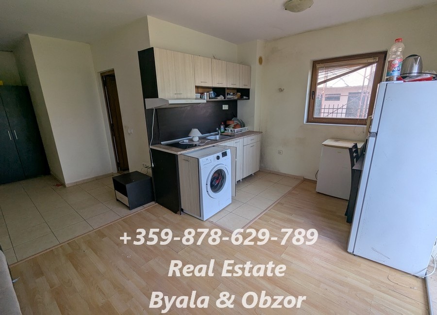 Продава 1-СТАЕН, гр. Бяла, област Варна, снимка 4 - Апартаменти - 54362610