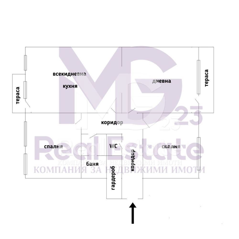 Продава 3-СТАЕН, гр. Пловдив, Тракия, снимка 14 - Апартаменти - 56737004