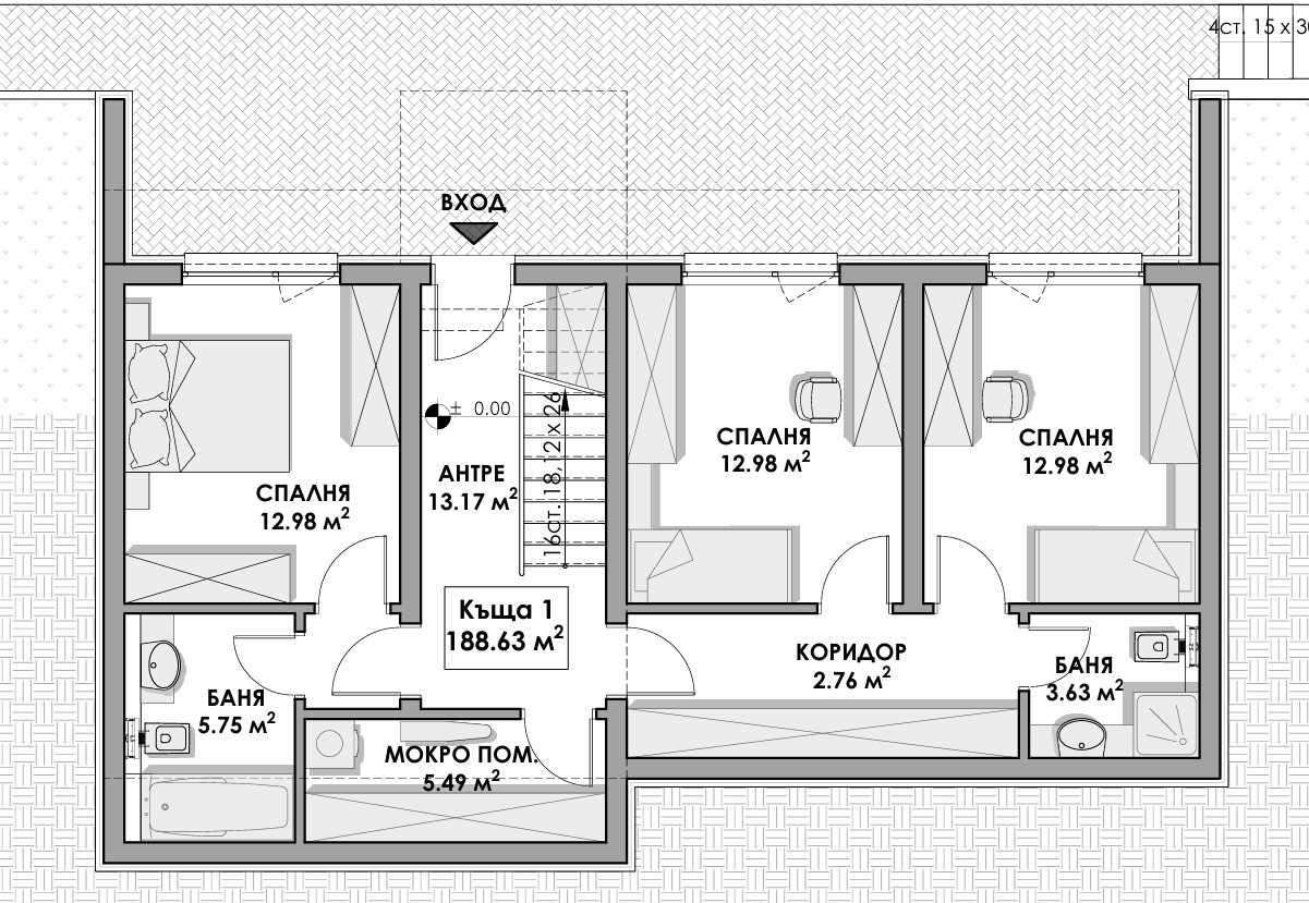 Продава КЪЩА, гр. София, в.з.Малинова долина, снимка 6 - Къщи - 55911300