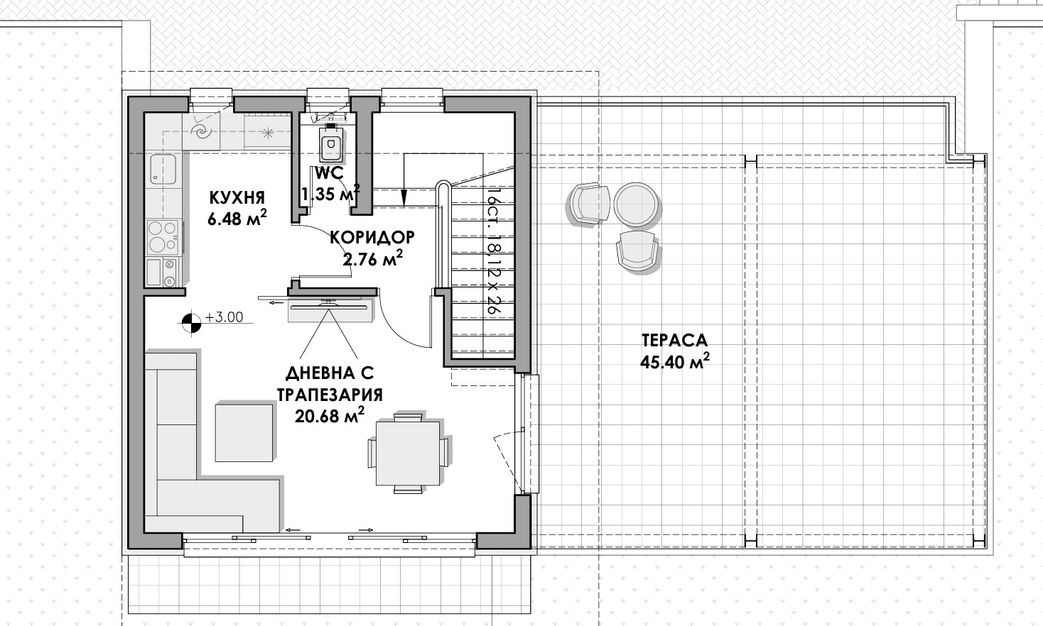 Продава КЪЩА, гр. София, в.з.Малинова долина, снимка 5 - Къщи - 55911300