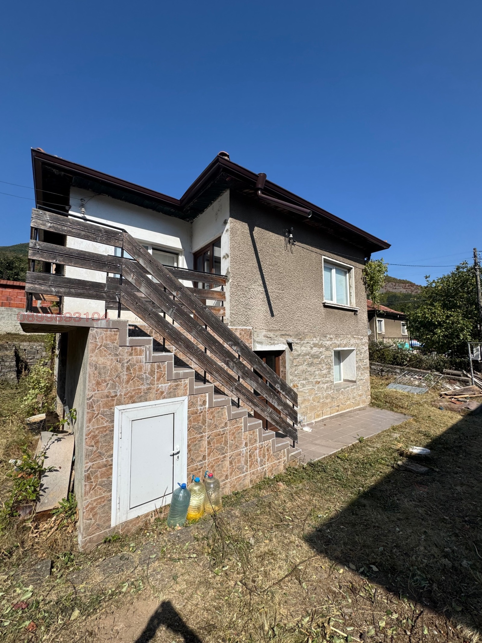 Продава КЪЩА, с. Церово, област София област, снимка 2 - Къщи - 56115450