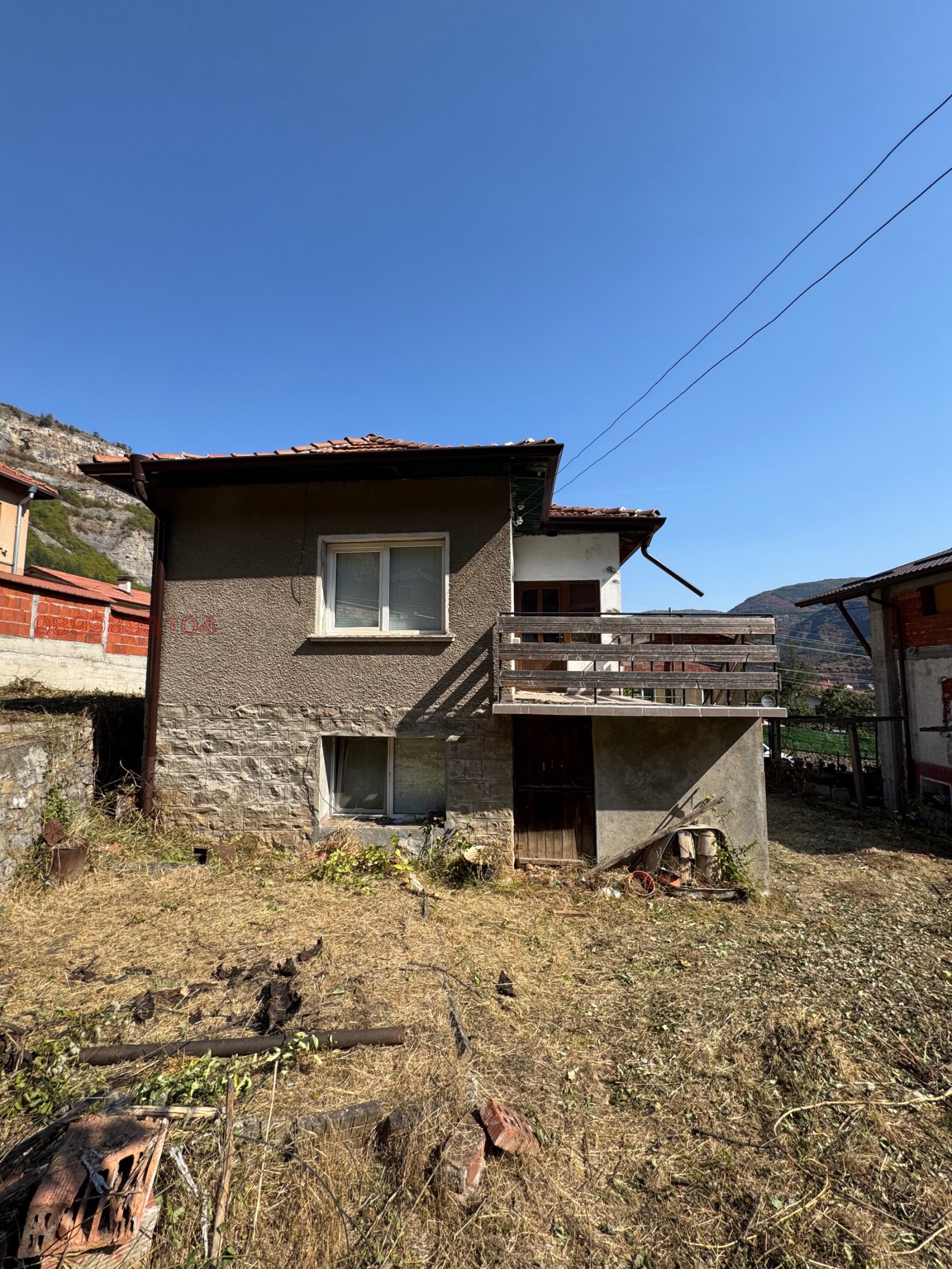 Продава КЪЩА, с. Церово, област София област, снимка 3 - Къщи - 56115450