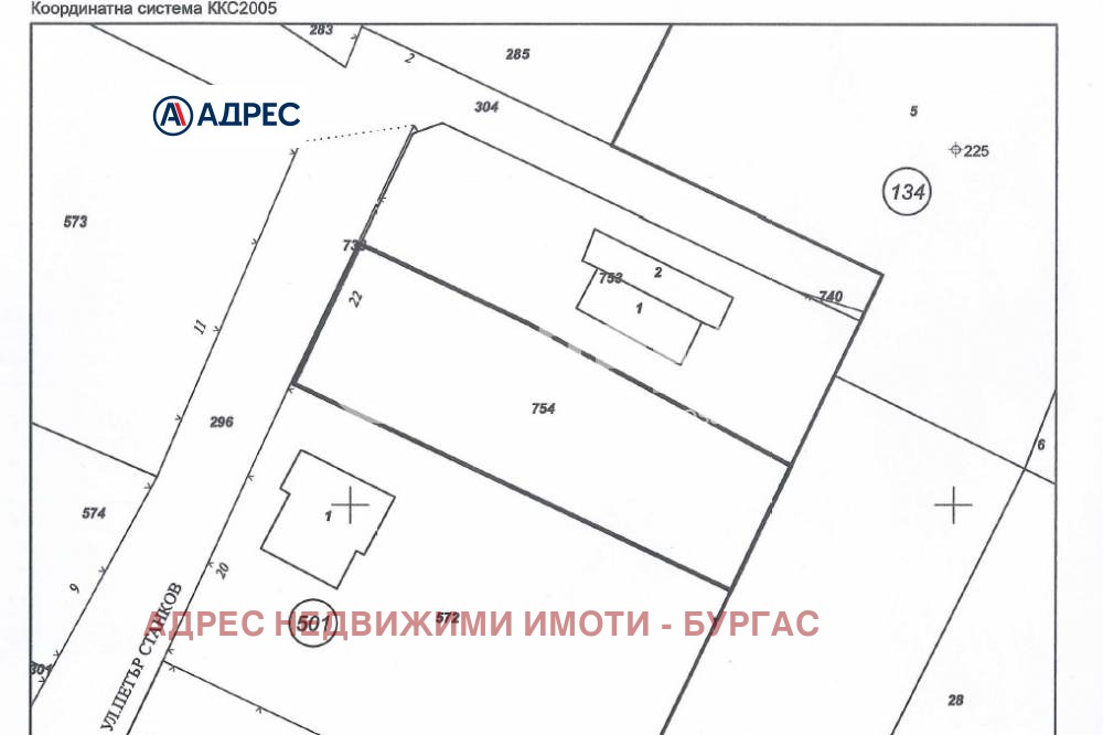 Продава ПАРЦЕЛ, с. Веселие, област Бургас, снимка 2 - Парцели - 53782899