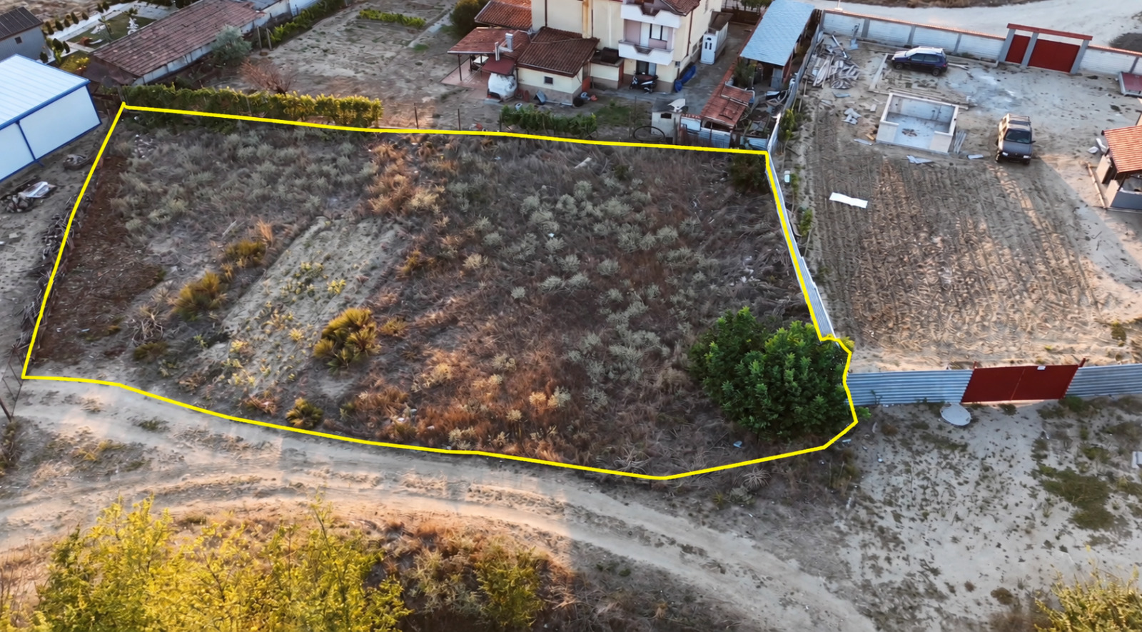 Продава ПАРЦЕЛ, с. Марино поле, област Благоевград
