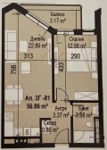 Продава 2-СТАЕН, град София, Банишора • 99500 € • 81765711 — Holmes.bg