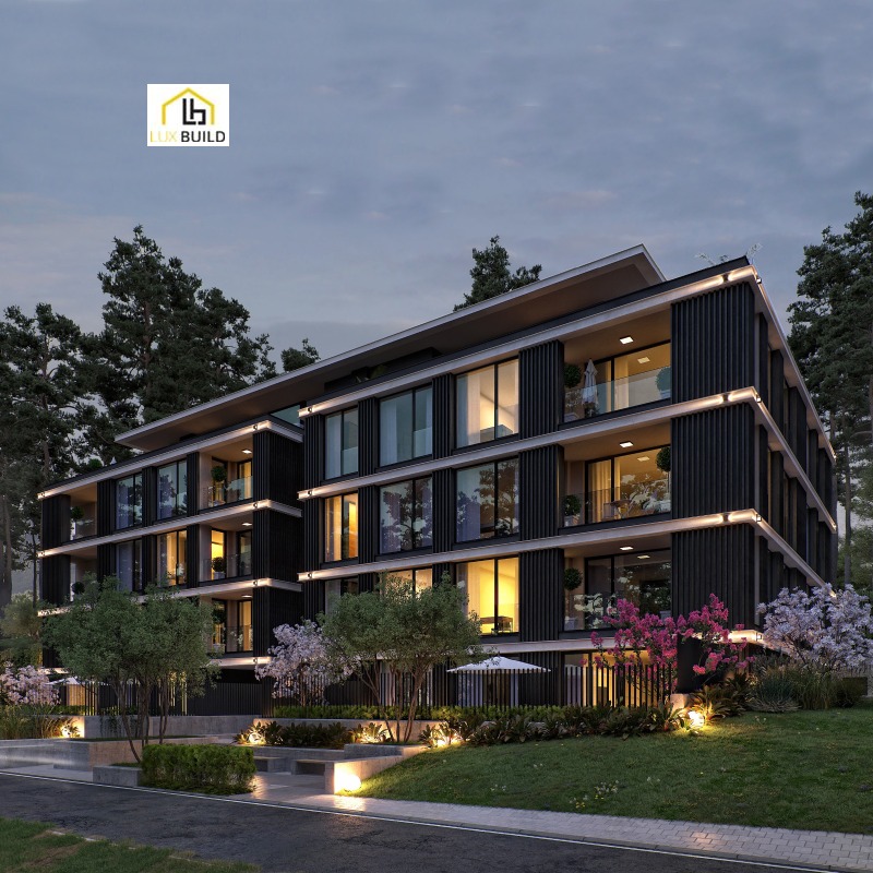 Продава 3-СТАЕН в град София, с. Панчарево - 128 кв.м / 261 376 € » 511 207.02 лв., ЛУКС БИЛД ООД