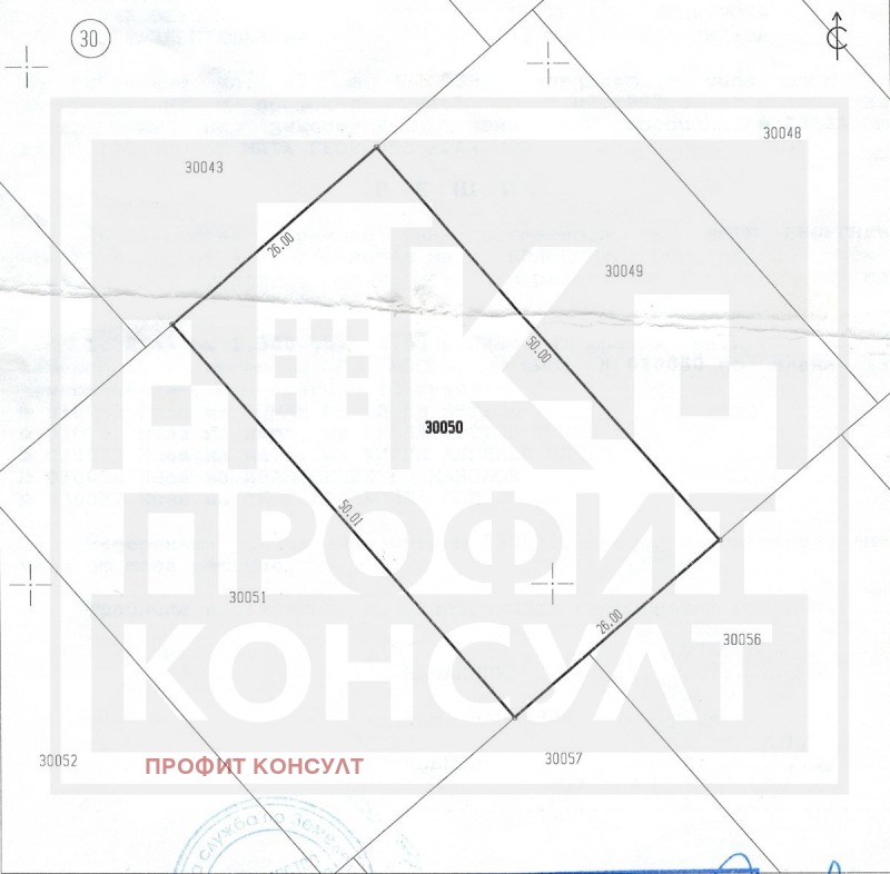 Продава ЗЕМЕДЕЛСКА ЗЕМЯ в област Плевен, с. Евлогиево - 34 дка / 26 000 € » 50 851.58 лв., ПРОФИТ КОНСУЛТ