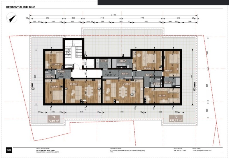 Продава 2-СТАЕН, гр. София, Манастирски ливади, снимка 5 - Aпартаменти - 47258973