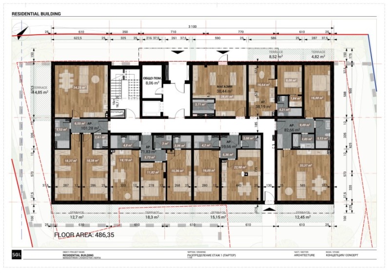 Продава 2-СТАЕН, гр. София, Манастирски ливади, снимка 4 - Aпартаменти - 47258973