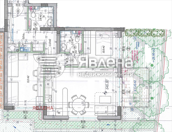 Продава 3-СТАЕН, гр. София, Малинова долина, снимка 1 - Aпартаменти - 47454243