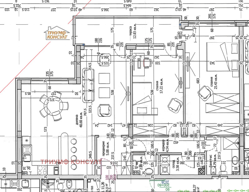 Na prodej  2 ložnice Sofia , Malinova dolina , 146 m2 | 90948499 - obraz [3]