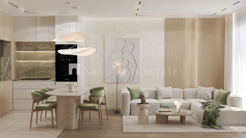 Продава 3-СТАЕН, гр. София, Център, снимка 3 - Апартаменти - 52624432